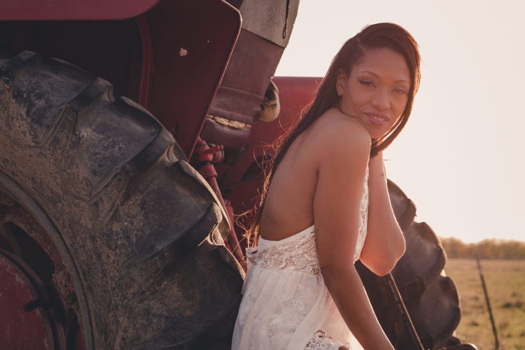 JW Intimates boudoir outdoors country
