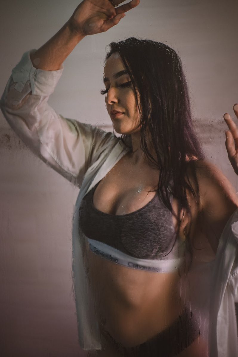 JW Intimates boudoir shower casual